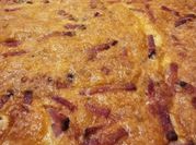 Una foto de quiche sin gluten