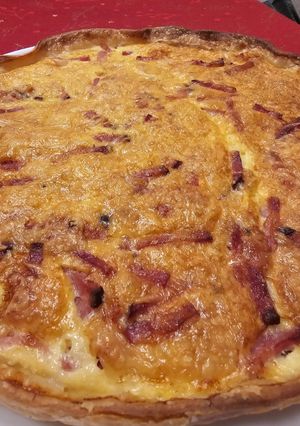 Una foto de Quiche sin gluten ni lactosa