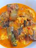 Mangut lele terong tempe