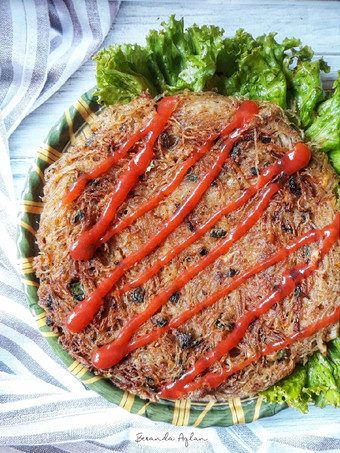 Resep Omelete Bihun Ekstra Pedas Anti Gagal