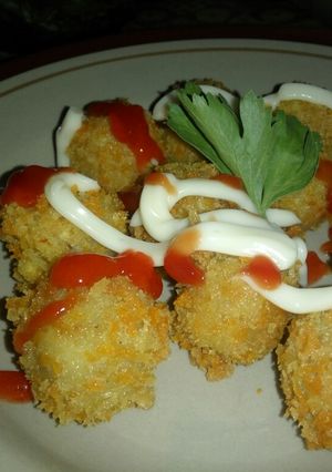 Foto resep Bakso tempe crispi
