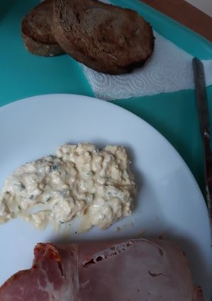 Tojáskrém recept fotója