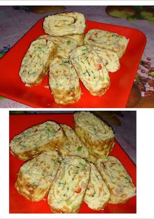 Foto resep Telur gulung