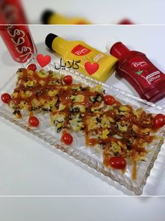 عکسی از دستور پیتزا تست 😋