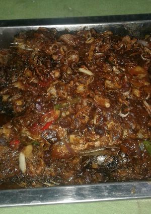 Foto resep Mujaer bumbu taoco