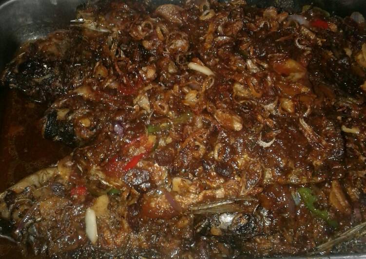 Resep Mujaer bumbu taoco yang Menggugah Selera