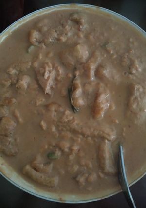 Foto resep Letok tahu with pete dan krecek