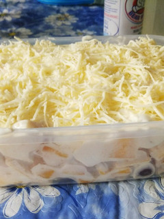Foto resep Salad buah whipped cream endeus bangeeeet
