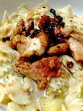 Farfalles en concentrado de Pollo Coronado