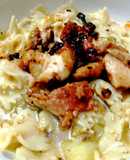 Farfalles en concentrado de Pollo Coronado