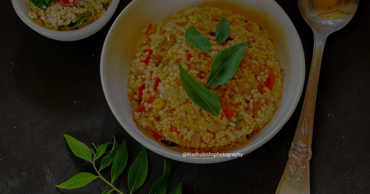 Foxtail Millet Upma with Coconut Chutney Recipe by Madhumita Bishnu