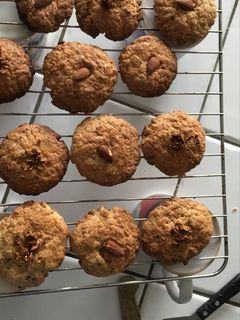 Una foto de Galletas de granola