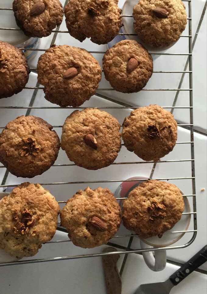 Una foto de Galletas de granola