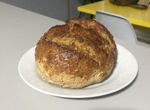 Foto de Pão com malte de cerveja