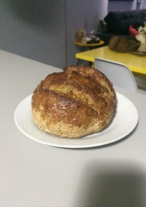 Foto de Pão com malte de cerveja
