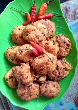 Foto resep Perkedel tahu pedas