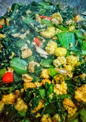 Foto resep Sayur rasa bakmie pinggir jalan
