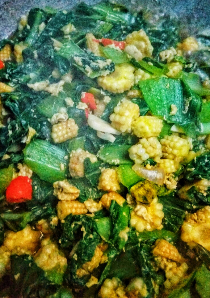 Foto resep Sayur rasa bakmie pinggir jalan