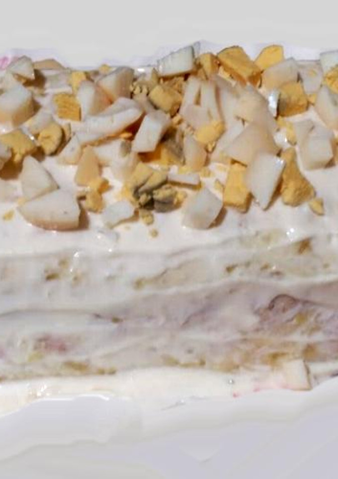 Una foto de Pastel frío de Pescadilla