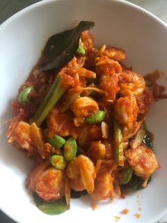 Foto resep Oseng udang pete