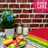 Steamed Rainbow Cake