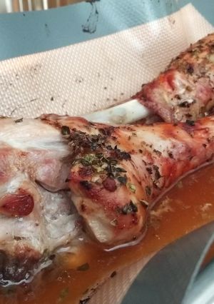 Foto principal de Jamoncitos de pavo al horno