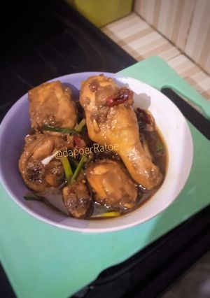 Foto resep Ayam kecap pedas