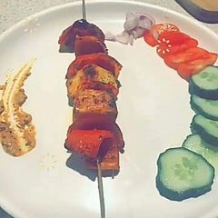 A picture of Paneer tikka.