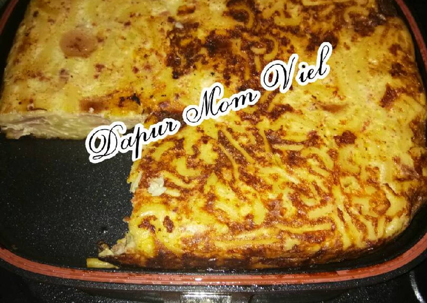 Makaroni Panggang Happycall
