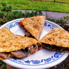 A picture of Veg Quesadilla.
