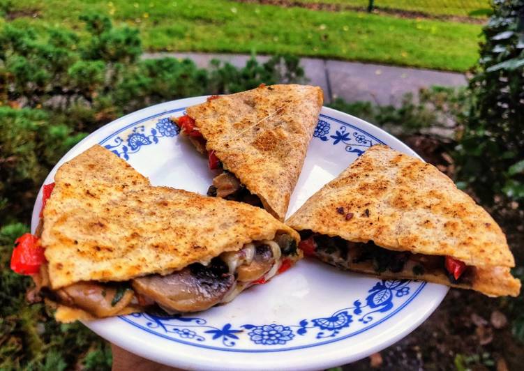 Recipe of Veg Quesadilla