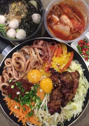 รูปของ บิบิมบับเกาหลี (สูตรดัดแปลง)