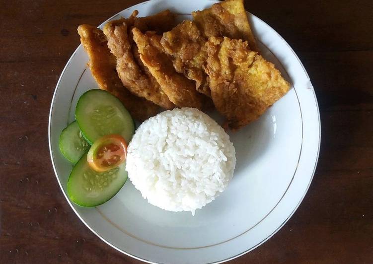 Kulit Ayam KFC Ala Ala 😁