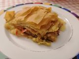 Νηστίσιμη πατατόπιτα με μυρωδικά