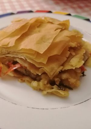 Φωτογραφία της συνταγής Νηστίσιμη πατατόπιτα με μυρωδικά