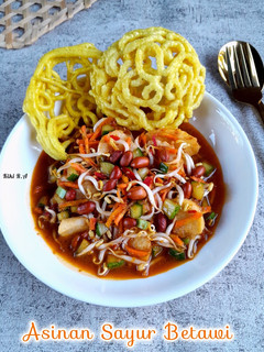 Foto resep Asinan Sayur Betawi