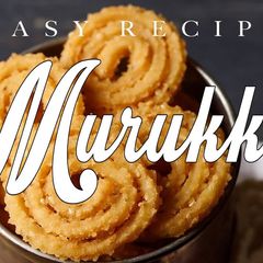 A picture of Butter chakli.