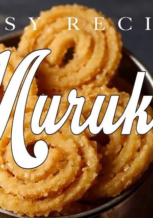 A picture of Butter chakli.
