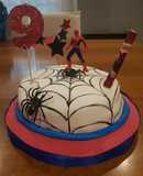 Torta de cumpleaños Spider-Man
