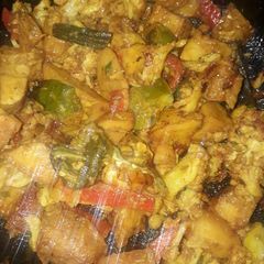 A picture of Mix veg.
