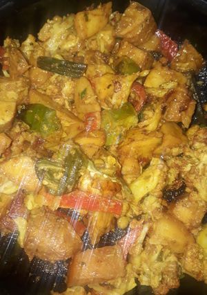 A picture of Mix veg.