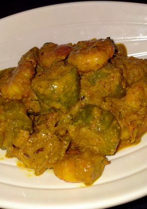 পটল চিংড়ি (potol chingri recipe in Bengali) রেসিপির প্রধান ছবি