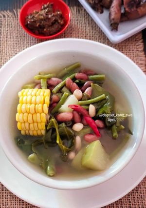 Foto resep Sayur asem sunda