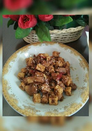 Foto resep Ayam tahu teriyaki