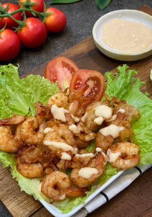 Foto resep Udang Mayonaise ala Tiger Kitchen
