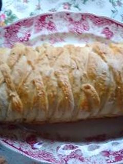 Una foto de Pan de jamón ll