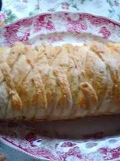 Una foto de Pan de jamón ll