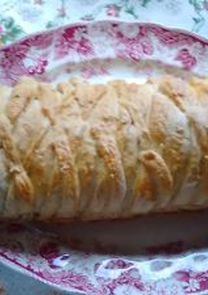 Una foto de Pan de jamón ll