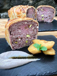 Una foto de Terrina de ternera y jamón para Navidad 🎄