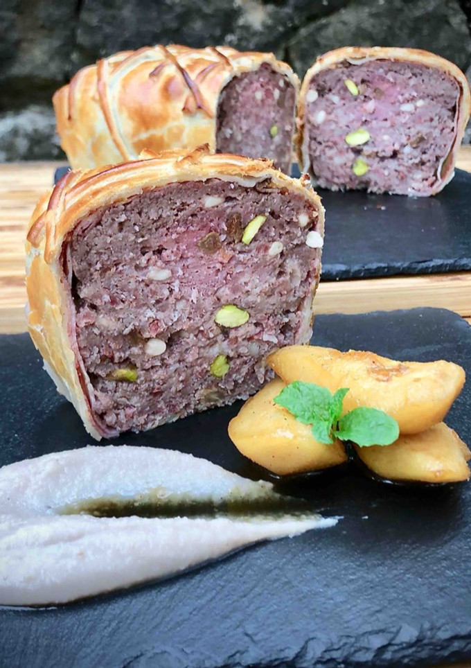 Una foto de Terrina de ternera y jamón para Navidad 🎄